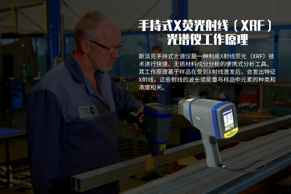 手持式X荧光射线（XRF）光谱仪工作原理 (1)